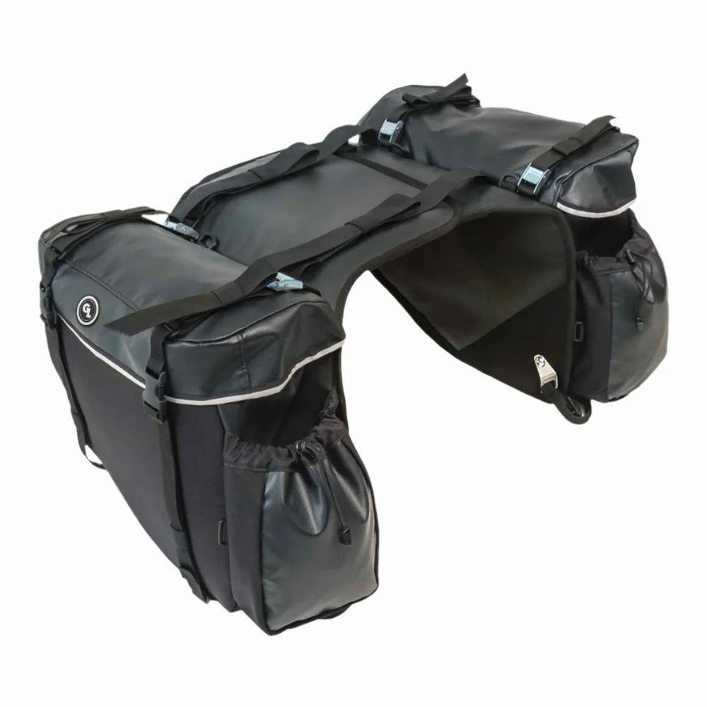 Giant Loop Siskiyou Panniers 70L - Black