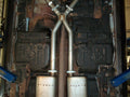Pypes Performance Exhaust muffler close-up