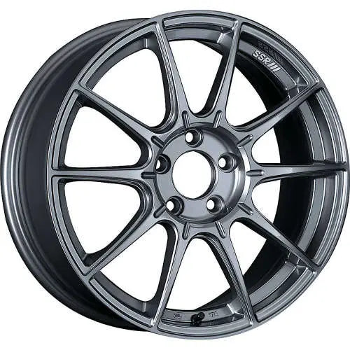 SSR GTX01 19x8.5 5x114.3 45mm Offset Dark Silver Wheel