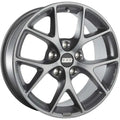 BBS red auto part