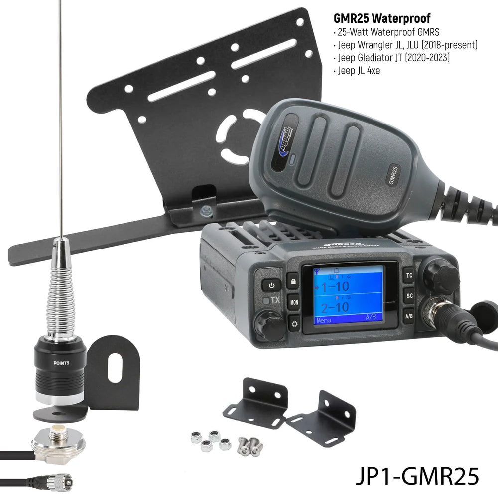JEEP RADIO KIT - GMR25 WATERPROOF G