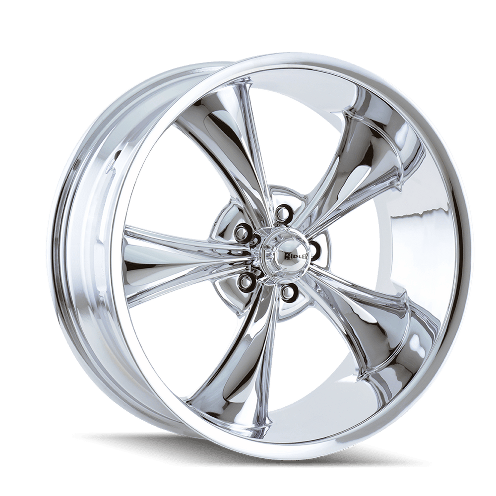~(47 lbs. 24X24X10)~ 695 (695) CHROME 22X9 5-127 0MM 83.82MM