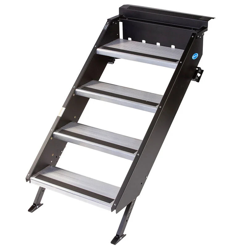 REMOVABLE PATIO STEP FOR NONMORRYDE RAMP & PATIO 4 STEP
