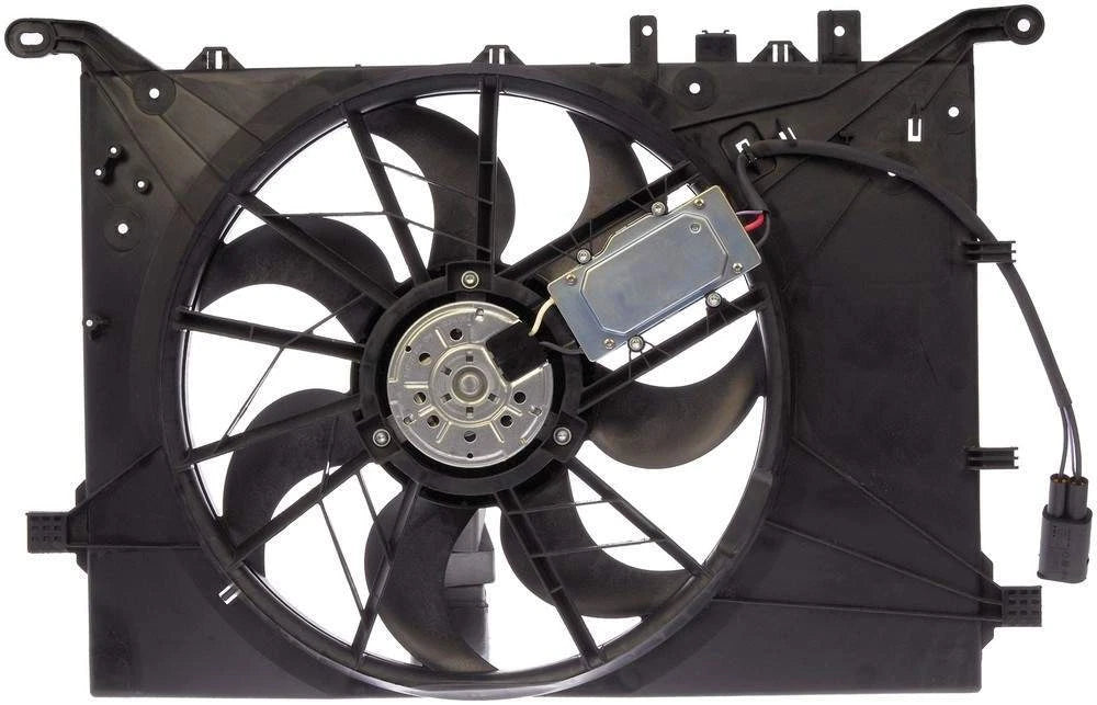 DUAL FAN ASSEMBLY