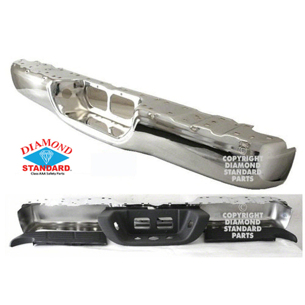 CAPA 0006 TUNDRA CHROME FACE BAR/PADS ONLY
