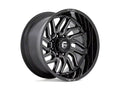 D807 24X12 6X135 G-BLK-MILL -44MM
