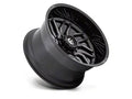 D807 24X12 6X135 G-BLK-MILL -44MM