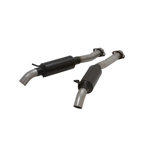 Outlaw Cat-Back Exhaust System Fits 1986-2004 Ford Mustang, Gt, Lx, And Cobra Models With A 4.6L Or 5.0L Engine Aggressive Sound Flowmaster