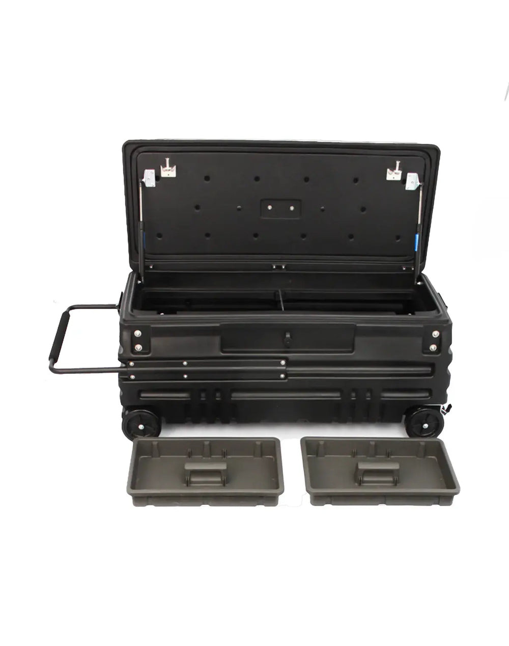 DU-HA black auto part