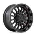 D796 22X12 8X6.5 MT-BLK GL-BLK-LP -