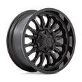 D796 22X12 8X6.5 MT-BLK GL-BLK-LP -