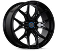 Vossen HF6-4 17x9 - 6x139.7 - ET0 - Super Deep Face - 106.1 - Gloss Black Wheel