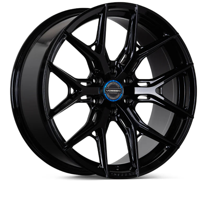 Vossen HF6-4 17x9 - 6x139.7 - ET0 - Super Deep Face - 106.1 - Gloss Black Wheel