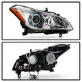 1114 INFINITI M37 HID W/AFS (W/REAR ACTIVE STEERING) HEADLIGHT OE RIGHT