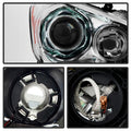 1114 INFINITI M37 HID W/AFS (W/REAR ACTIVE STEERING) HEADLIGHT OE RIGHT