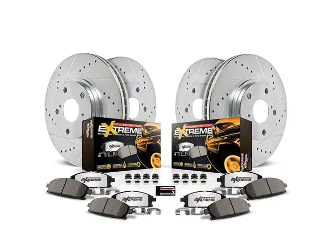 Power Stop 21-22 Chevrolet Colorado Front and Rear Z36 Truck & Tow Brake Kit