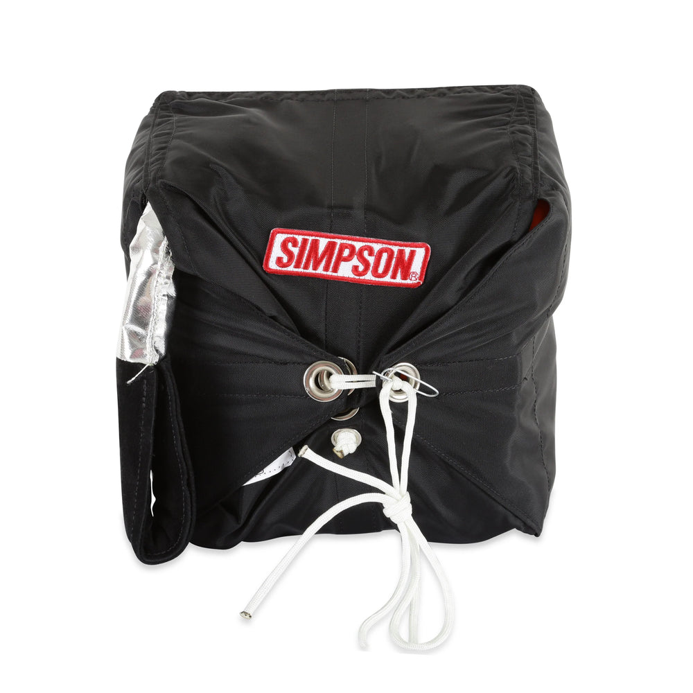 BLK SKYJACKER 10 FT SIMP LOGO
