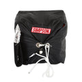 BLK SKYJACKER 10 FT SIMP LOGO