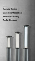 Oracle 150W UV-C Automatic Telescoping Mobile Room Disinfection Device with Ozone Sanitizer