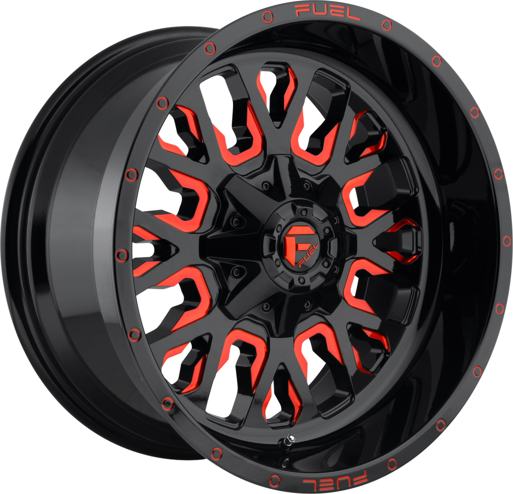 D612 22X10 6X135/5.5 GL-BLK-RTTC -1