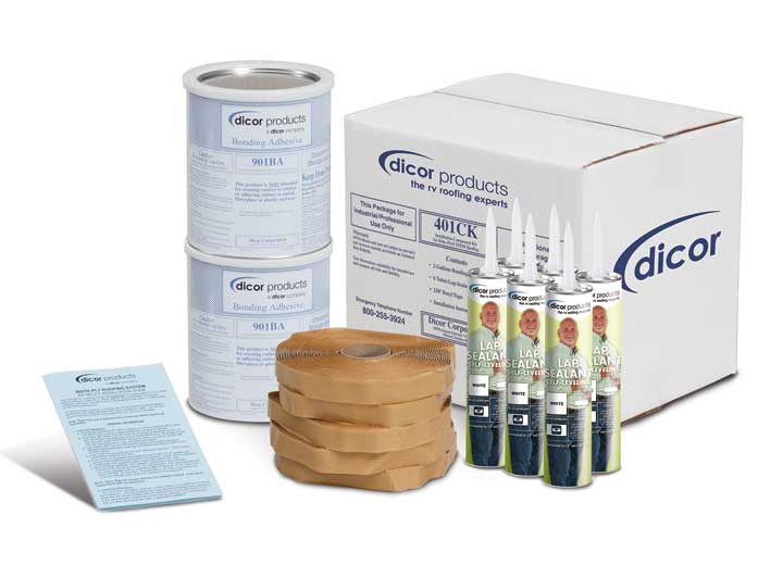 TPO 8FT6IN X 35FT DIFLEX II POLAR WHITE
