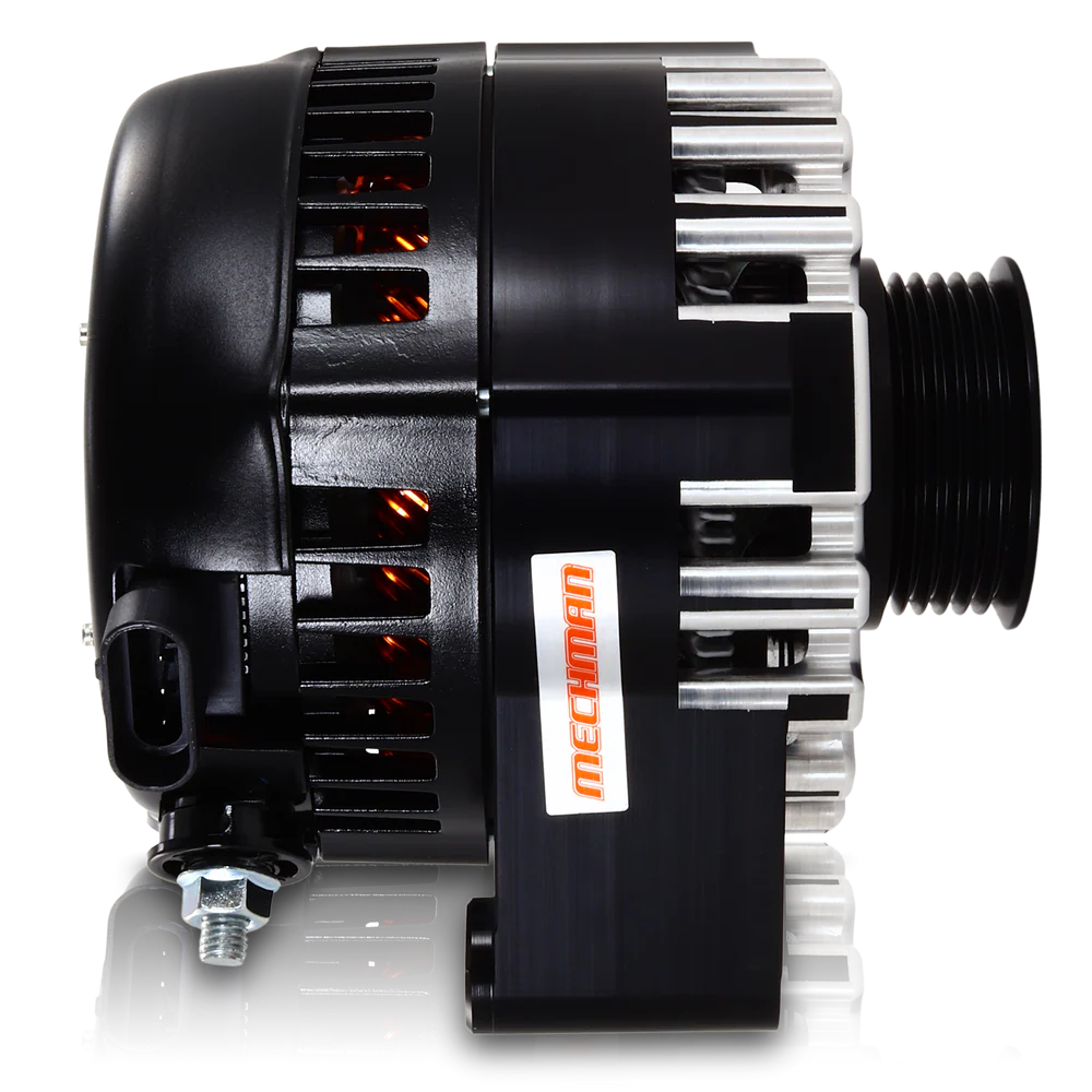 S Series Billet 170 amp Racing Alternator C6