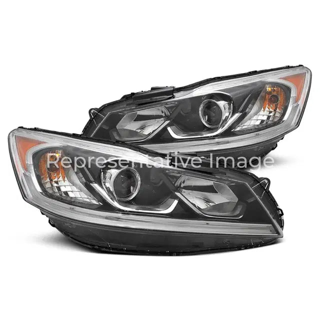 CAPA 2121 KA SORENTO LX LED REFL HEADLAMP ASSY RH