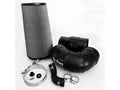 No Limit Fabrication 6.4 PowerStroke Cold Air Intake Polished PG7 Filter for Mod Turbo 5.5 Inlet