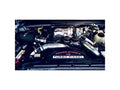 No Limit Fabrication 6.4 PowerStroke Cold Air Intake Polished PG7 Filter for Mod Turbo 5.5 Inlet