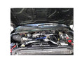 No Limit Fabrication 6.4 PowerStroke Cold Air Intake Polished PG7 Filter for Mod Turbo 5.5 Inlet