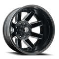 Fuel Wheels black auto part