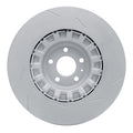 R1 Concepts Hi-Carbon Alloy GEOMET Coated Rotor - Slotted Fits Porsche Macan