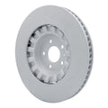 R1 Concepts Hi-Carbon Alloy GEOMET Coated Rotor - Slotted Fits Porsche Macan