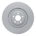 R1 Concepts Hi-Carbon Alloy GEOMET Coated Rotor - Slotted Fits Porsche Macan