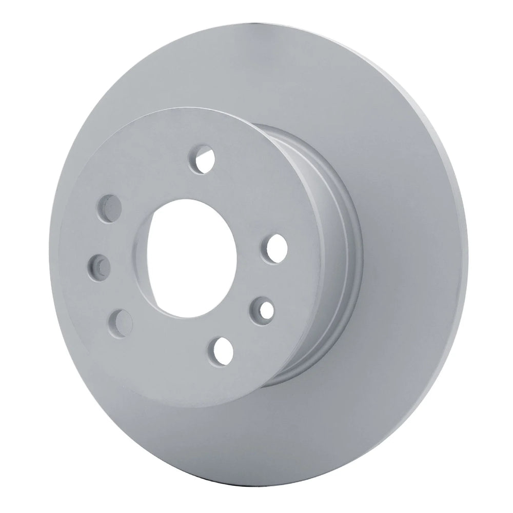 R1 Concepts Hi-Carbon Alloy GEOMET Coated Rotor - Slotted Fits Porsche Macan
