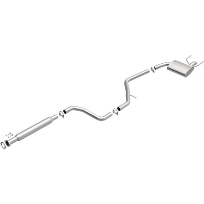 DIRECT-FIT EXHAUST SYSTEM REPLACEME