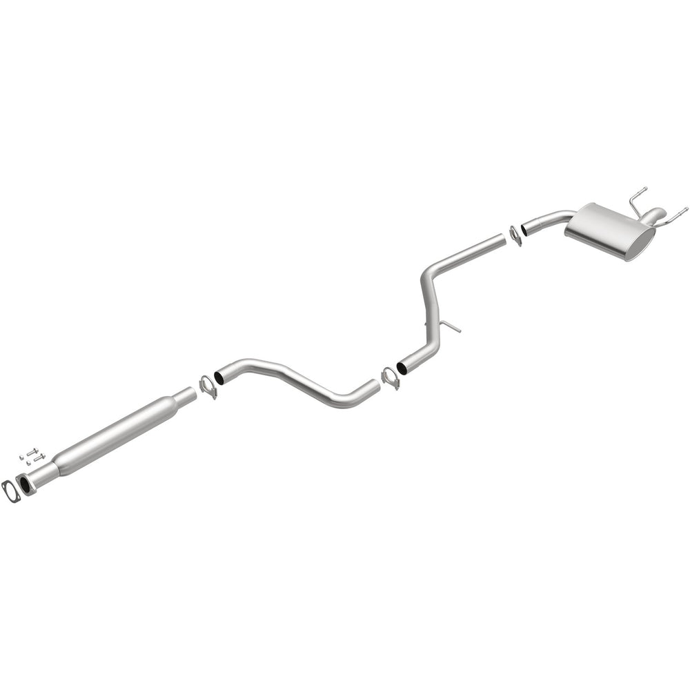 DIRECT-FIT EXHAUST SYSTEM REPLACEME