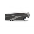 DESIGNER SERIES OLEFIN HD 5TH WHEEL COVER FITS 31 FT 1 IN 34 FT GRAY
