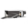 DESIGNER SERIES OLEFIN HD 5TH WHEEL COVER FITS 31 FT 1 IN 34 FT GRAY