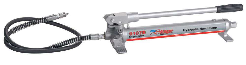 SINGLE SPEED HAND PUMP - 10 TON