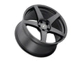 Forgestar CF5 20x10.5 / 5x114.3 BP / ET40 / 72.56in BS Satin Black Wheel