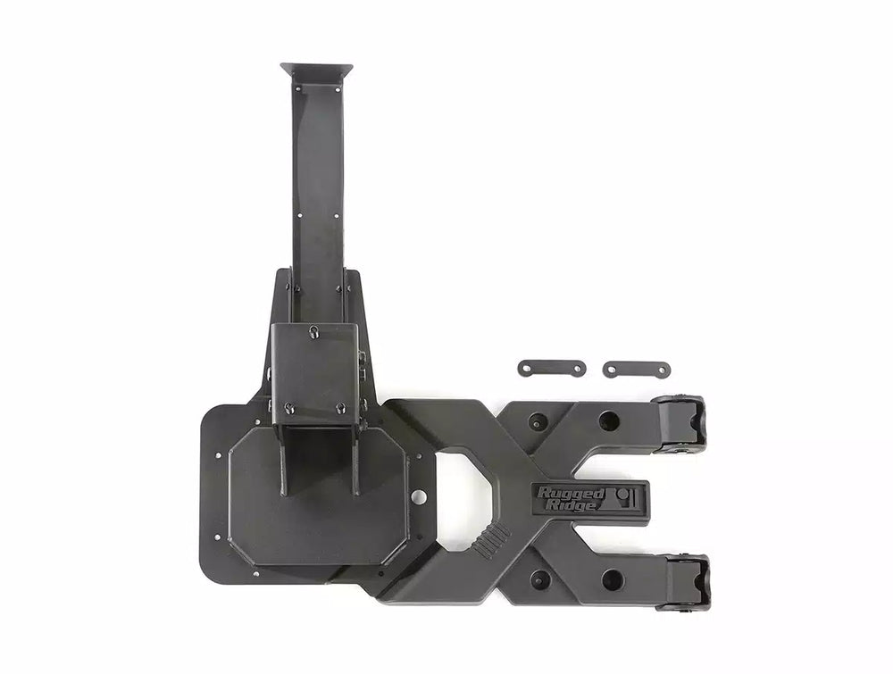 ~(52 lbs. 27X19X14)~ HD Tire Carrier Kit 07-18 Jeep Wrangler JK