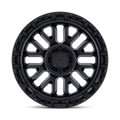 RAIL 20X10 6X135 87 -18 M-BLK BLK-L
