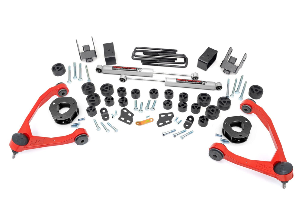 4.75 Inch Lift Kit Combo Chevy GMC 1500 2WD (07-13)