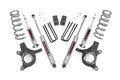 1x 9258 1x 7501 1x 123930 4.5 Lift Kit Chevy Silverado GMC Sierra 1500 2WD (1999-2006 Classic)