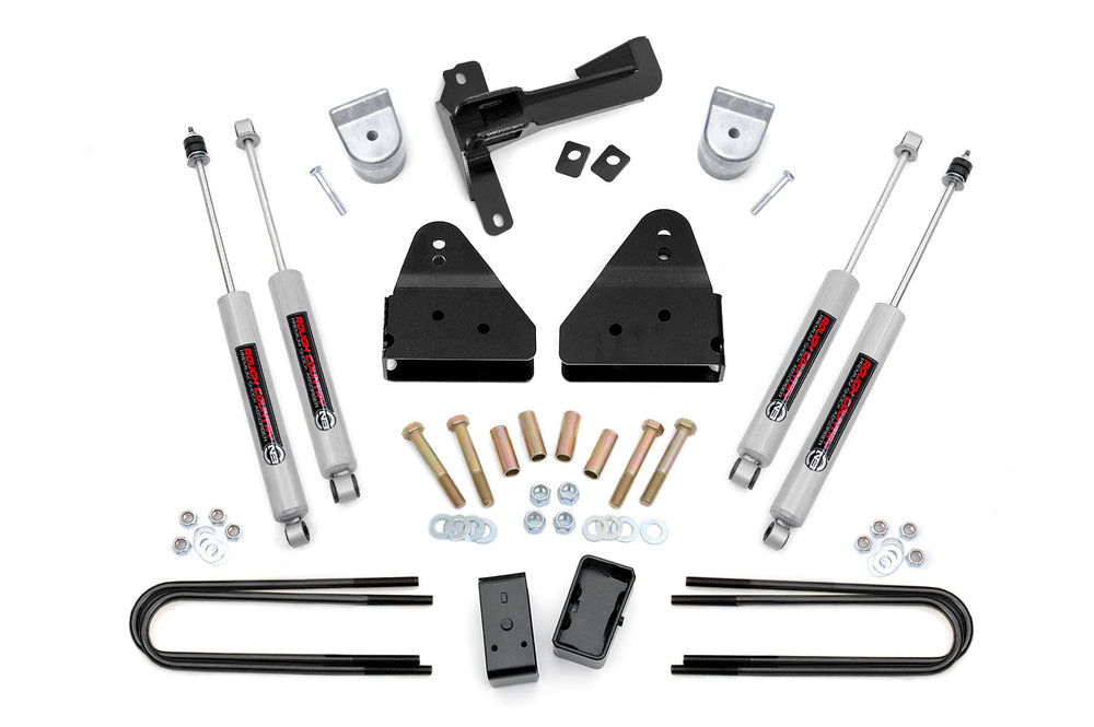 3 Inch Lift Kit FR Spacer Ford F-250 F-350 Super Duty 4WD (2005-2007)