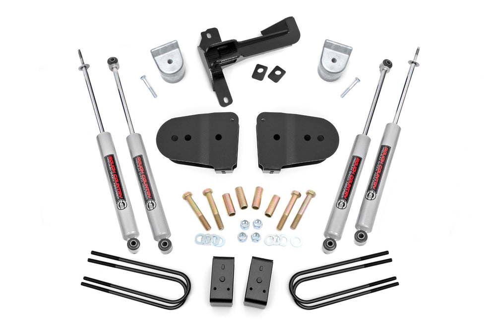 3 Inch Lift Kit Ford F-250 Super Duty 4WD (2023)