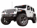 Spartacus Stubby Bumper, Black; 18-21 Jeep Wrangler / 20-21 Gladiator