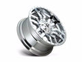 ~(43 lbs. 23X23X12)~ SLEDGE 20x9 8x180.00 CHROME PLATED (1 mm)