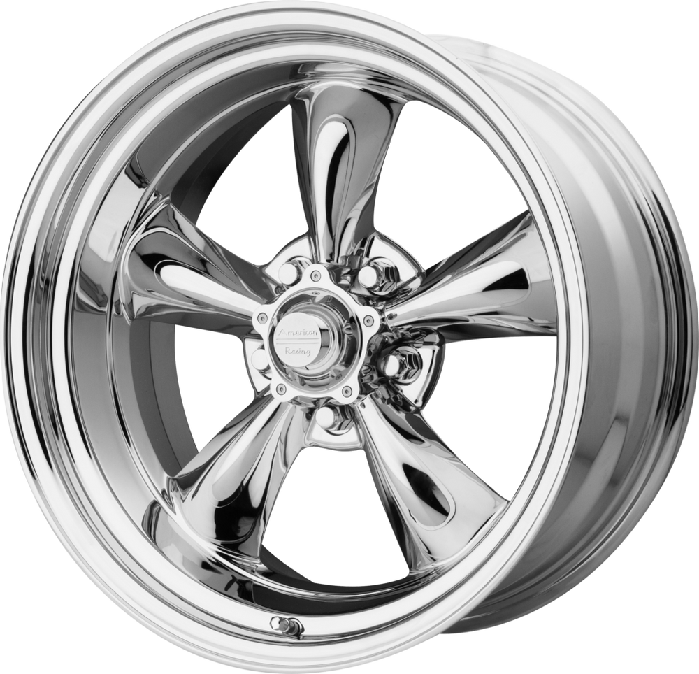 AMERICAN RACING VINTAGE VN615 20X8 5X5.5 CHROME 00MM - VN6152876